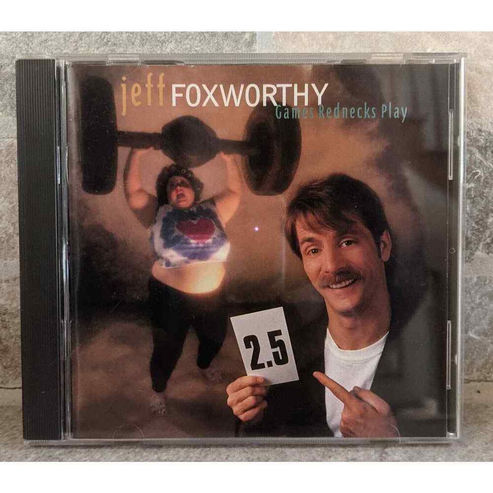 Games Rednecks Play [Audio CD] Jeff Foxworthy